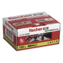 Fischer Fixings Nylon Screw Anchor 30 mm with 5 mm Maximum Fixing Thickness 535453