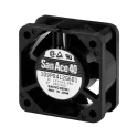 Sanyo Denki 109P Series Axial Fan 12V DC 2.16W 18.5m³/h 6300 RPM Ball Bearing IP68 