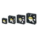 Sanyo Denki 9WP Series Axial Fan 12V DC 1.56W 61.8 m³/h 130mA Max IP68 80x80x25mm 