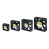 Sanyo Denki 9WP Series Axial Fan 12V DC 1.56W 61.8 m³/h 130mA Max IP68 80x80x25mm