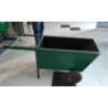 Wheel Barrow MS Green For Medical Waste
