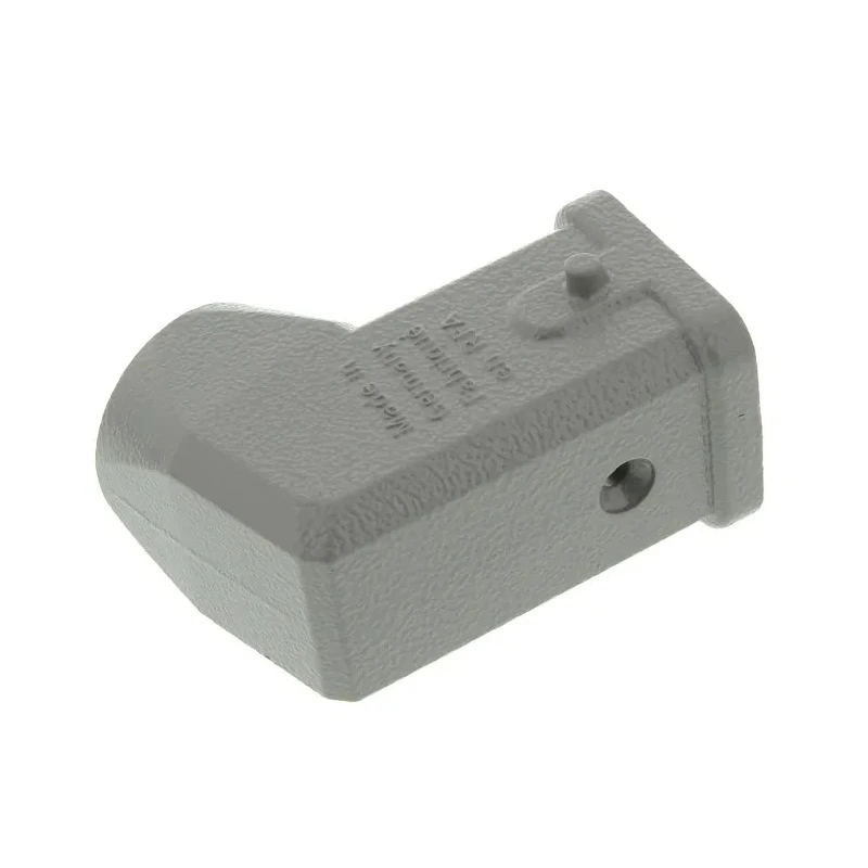 HARTING Han A Range Heavy Duty Power Connector Hood Die Cast Zinc Body, Side Cable Entry, PG11 Thread, 1 Lever 09200031640