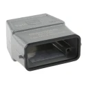 HARTING Han A Range Heavy Duty Power Connector Hood 10A 1 Lever Die Cast Aluminium IP65 09200100440