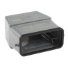 HARTING Han A Range Heavy Duty Power Connector Hood 10A 1 Lever Die Cast Aluminium IP65 09200100440
