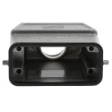 HARTING Han A Range Heavy Duty Power Connector Hood 10A 1 Lever Die Cast Aluminium IP65 09200100440