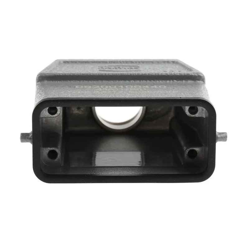 HARTING Han A Range Heavy Duty Power Connector Hood 10A 1 Lever Die Cast Aluminium IP65 09200100440