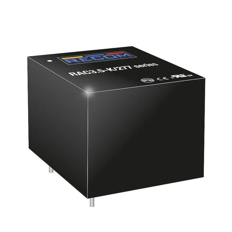 Recom Switching Power Supply 15V DC 3.5W PCB Mount Wide Input Voltage RAC3.5-15SK/277