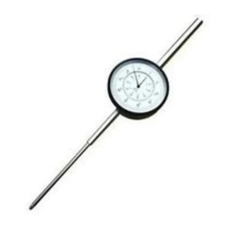 RS PRO Metric Dial Indicator 100 mm Maximum Measurement, 0.01 mm Resolution 180-9468