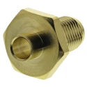 RS PRO SMA Series Coaxial Connector Panel Mount Female SMA, Straight Body Crimp 546-3147