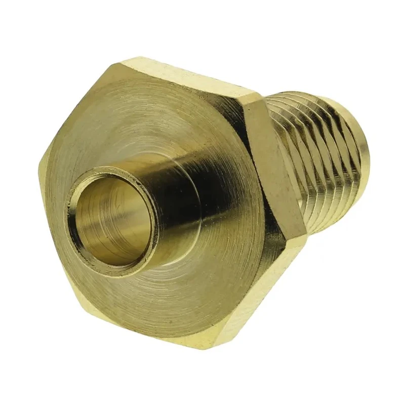 RS PRO SMA Series Coaxial Connector Panel Mount Female SMA, Straight Body Crimp 546-3147