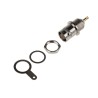 RS PRO BNC Series Coaxial Connector Panel Mount Female BNC, 50 Ω, Straight Body, Solder Termination 546-4897