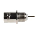 RS PRO BNC Series Coaxial Connector Panel Mount Female BNC, 50 Ω, Straight Body, Solder Termination 546-4897