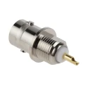 RS PRO BNC Series Coaxial Connector Panel Mount Female BNC, 50 Ω, Straight Body, Solder Termination 546-4897