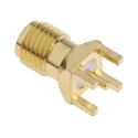 Amphenol RF RS PRO SMA Series Coaxial Connector PCB Female SMA, Straight Body Solder 546-3276
