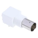 RS PRO BNC Series Coaxial Connector PCB Female Right Angle, 75 Ω, Solder Termination 546-5115