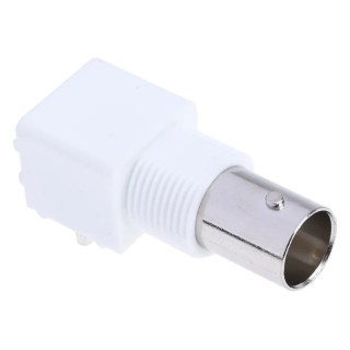 RS PRO BNC Series Coaxial Connector PCB Female Right Angle, 75 Ω, Solder Termination 546-5115