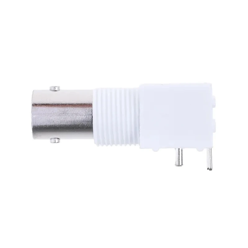 RS PRO BNC Series Coaxial Connector PCB Female Right Angle, 75 Ω, Solder Termination 546-5115