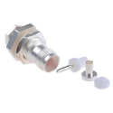 RS PRO TNC Series Coaxial Connector Bulkhead Mount Female TNC, 50 Ω, Straight Body Clamp 546-5222