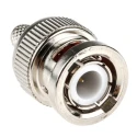 RS PRO BNC Series Coaxial Connector Cable Male BNC, 50 Ω, Straight Body Crimp 546-5036