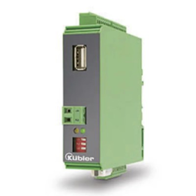 Kubler Universal Signal Conditioner SK 1A-1S1D2RS, Potentiometer, Current, Voltage Input, 12V/30V dc Supply 8.SK.1A-1S1D2RS