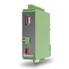 Kubler Universal Signal Conditioner SK 1A-1S1D2RS, Potentiometer, Current, Voltage Input, 12V/30V dc Supply 8.SK.1A-1S1D2RS