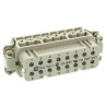 HARTING Heavy Duty Power Connector Insert 16A 600V Han A Series Female 16 Contacts 09200162812