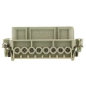 HARTING Heavy Duty Power Connector Insert 16A 600V Han A Series Female 16 Contacts 09200162812