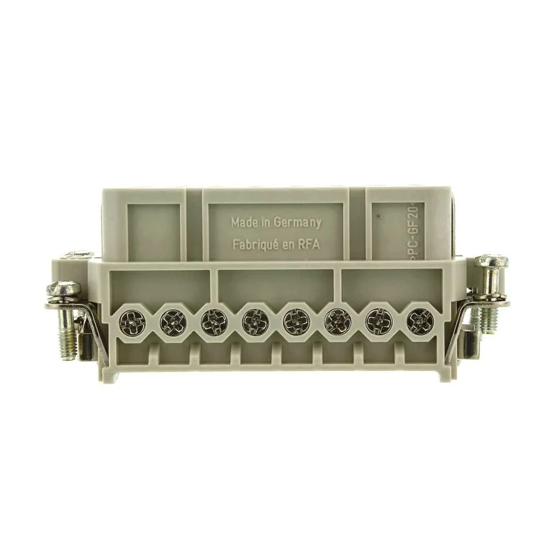 HARTING Heavy Duty Power Connector Insert 16A 600V Han A Series Female 16 Contacts 09200162812
