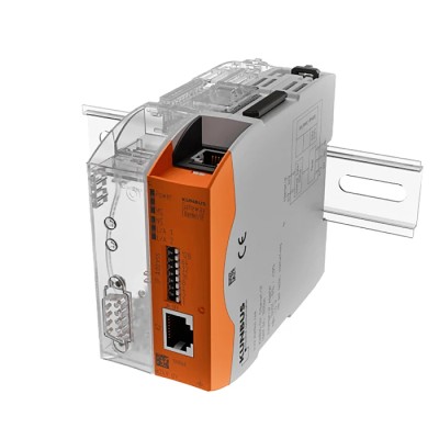 Revolution PI PLC Expansion Module DIN Rail Mount for RevPi Gate, RevPi Connect(+), RevPi Core(3+), RevPi Core(3) PR100066