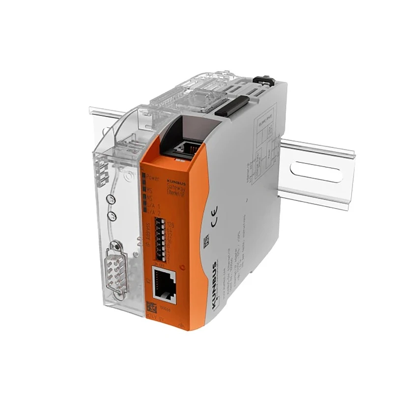 Revolution PI PLC Expansion Module DIN Rail Mount for RevPi Gate, RevPi Connect(+), RevPi Core(3+), RevPi Core(3) PR100066