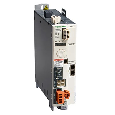 Schneider Electric 5 kW 3 Phase Servo Drive with Homing Function, 23.5A, 480V Output Voltage LXM32AD72N4