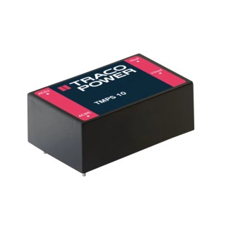 TRACOPOWER 12V DC 10W Switching Power Supply PCB Mount TMPS 10-112