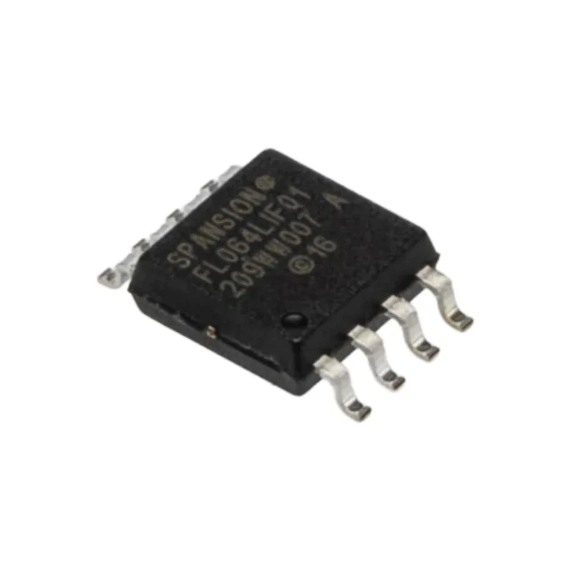 Infineon NOR 64MB Quad-SPI Flash Memory 8-Pin SOIC S25FL064LABMFI010