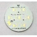 Polymer Optics LED Prototyping Board Compatible with All POL Low Profile Series 7 Cell Cluster 281