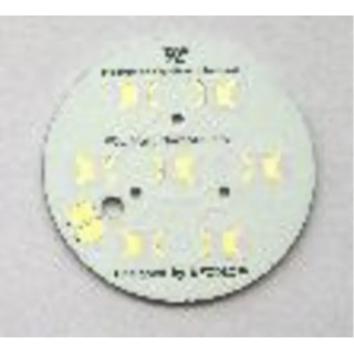 Polymer Optics LED Prototyping Board Compatible with All POL Low Profile Series 7 Cell Cluster 281