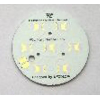 Polymer Optics LED Prototyping Board Compatible with All POL Low Profile Series 7 Cell Cluster 281