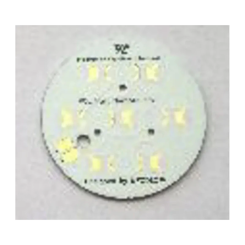 Polymer Optics LED Prototyping Board Compatible with All POL Low Profile Series 7 Cell Cluster 281