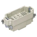 HARTING Heavy Duty Power Connector Insert 40A Han K Series Male 43 Contacts 09380423001