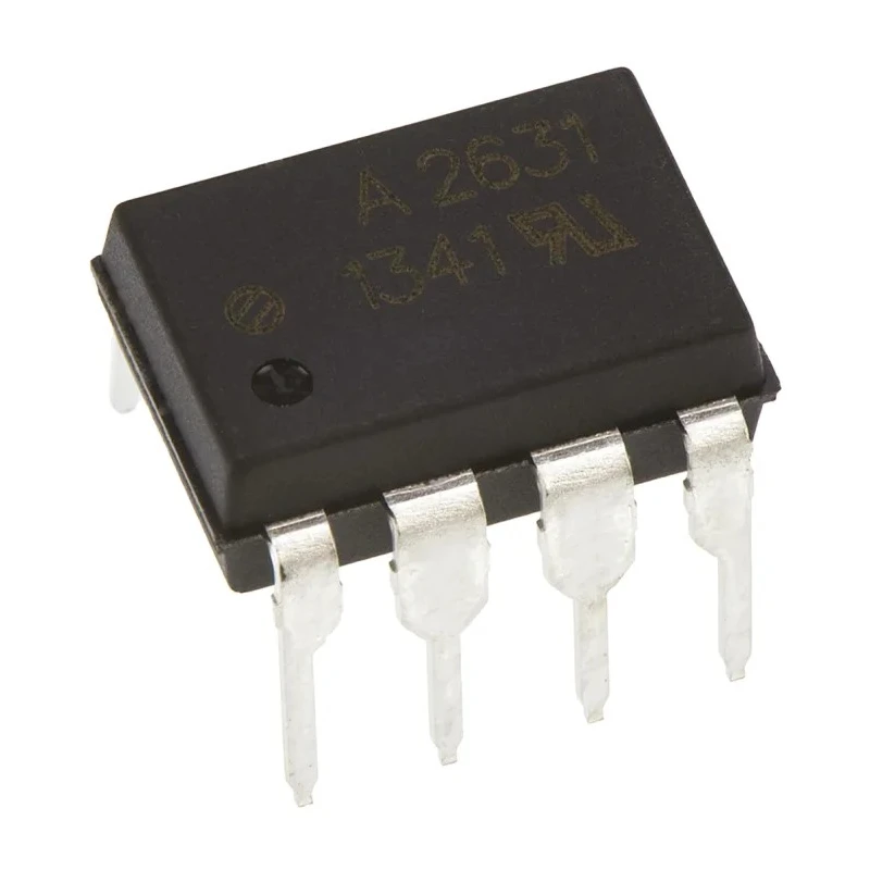 Broadcom DC Input 2-Channel Through Hole 8-Pin DIP Optocoupler HCPL-2631-000E