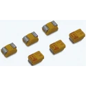 KYOCERA AVX 330 nF 50V DC MnO2 Tantalum Capacitor Surface Mount 