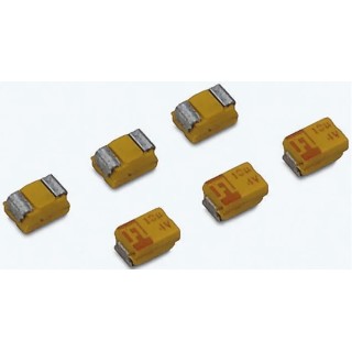 KYOCERA AVX 330 nF 50V DC MnO2 Tantalum Capacitor Surface Mount 