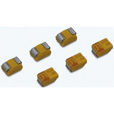 KYOCERA AVX 330 nF 50V DC MnO2 Tantalum Capacitor Surface Mount 