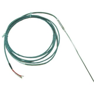 Correge PT100 RTD Sensor 2.5 mm Diameter, 500 mm Length, 3 Wire, Class A Accuracy, ATEX Certified 500 °C Max PT100