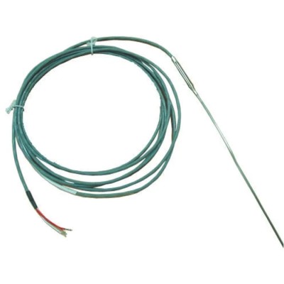 Correge PT100 RTD Sensor 2.5 mm Diameter, 500 mm Length, 3 Wire, Class A Accuracy, ATEX Certified 500 °C Max PT100
