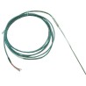 Correge PT100 RTD Sensor 2.5 mm Diameter, 500 mm Length, 3 Wire, Class A Accuracy, ATEX Certified 500 °C Max PT100