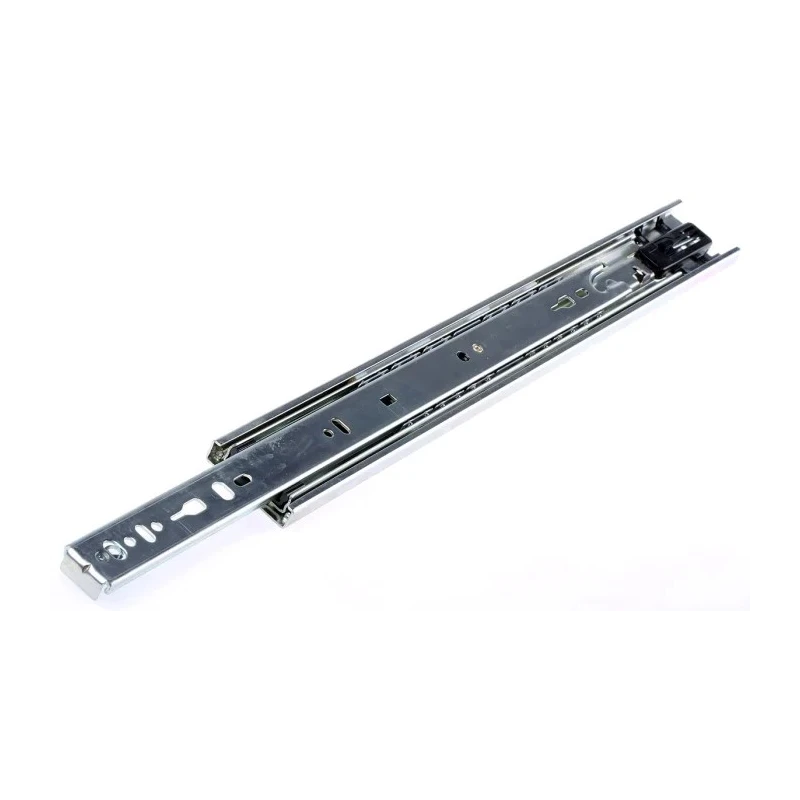 Accuride Telescopic Slide Rack Rail, 400 mm Depth, 50kg Max Load DZ3832-0040SC