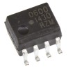 Broadcom DC Input Optocoupler, Through Hole Mount, 8-Pin SOIC Package HCPL-0600-000E