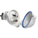 RS PRO PT100 Heavy Duty RTD Sensor 8 mm Diameter, 250 mm Length, 3 Wire, Class B Accuracy, 500 °C Max PT100