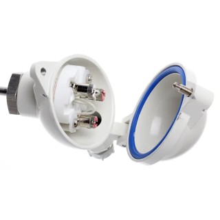 RS PRO PT100 Heavy Duty RTD Sensor 8 mm Diameter, 250 mm Length, 3 Wire, Class B Accuracy, 500 °C Max PT100