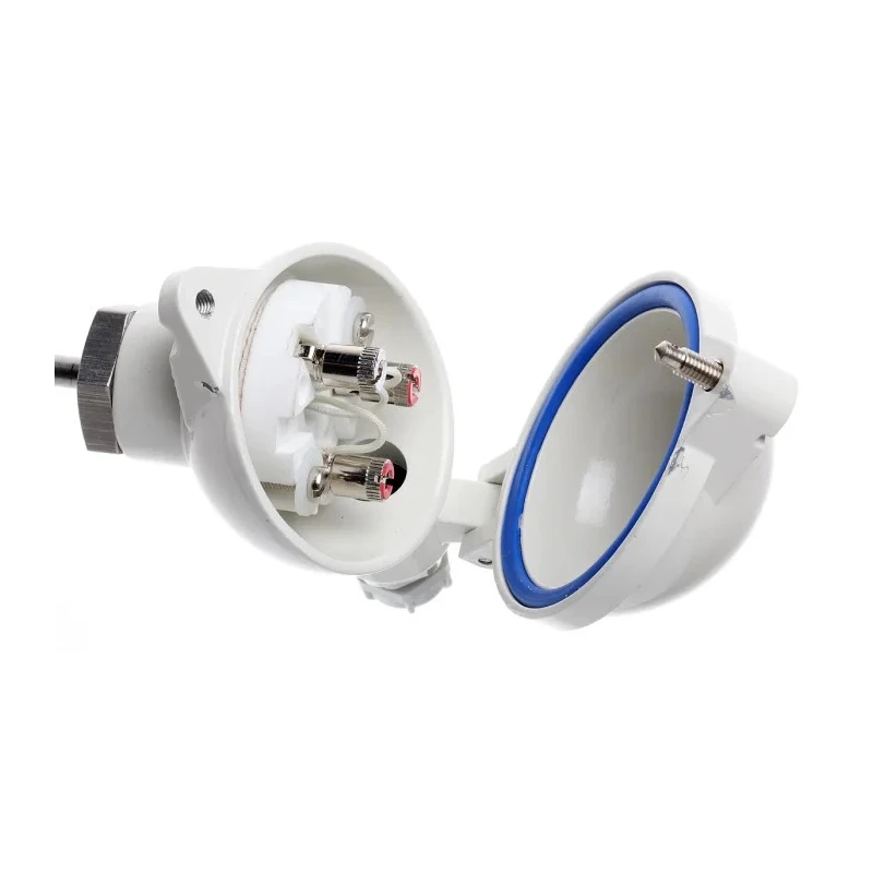 RS PRO PT100 Heavy Duty RTD Sensor 8 mm Diameter, 250 mm Length, 3 Wire, Class B Accuracy, 500 °C Max PT100